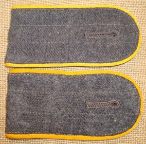 WWII GERMAN LUFTWAFFE FLIGHT/PARA LATE WAR M-44 STRAPS