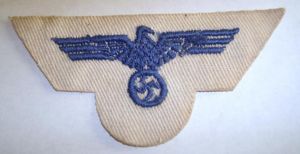 KRIEGSMARINE EM/NCO CAP EAGLE