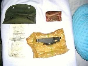 1944 - WWII M15 GRENADE LAUNCHER SIGHT and CASE M1 …