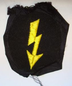 SCARE FEMALE O/S CAP PATCH RARE