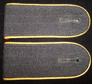 WWII GERMAN WAFFEN-SS CALVALRY LATE WAR SHOULDER STRAPS