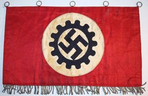 DAF TRUMPET BANNER TWO SIDED (RARE)NEW PRICE!