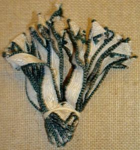 WWII GERMAN GEFREITER RANK INSIGNIA