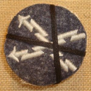 WWII GERMAN LUFTWAFFE AIR SIGNALS B CLASS TELEPRINTER OPERATOR'S TRADE …