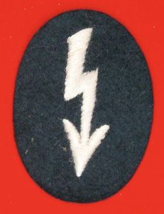 WWII GERMAN INFANTRY PERSONNEL'S SIGNAL BLITZ