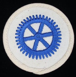 WWII KRIEGSMARINE MACHINE ENGINE'S TRADE PATCH