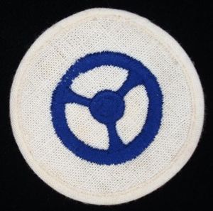 WWII KRIEGSMARINE MOTOR TRANSPORT'S TRADE PATCH