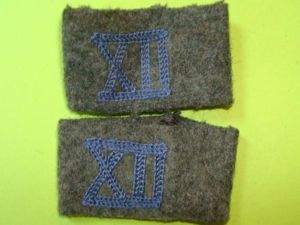 TRANSPORT EM/NCO SHOULDER STRAP SLIDES