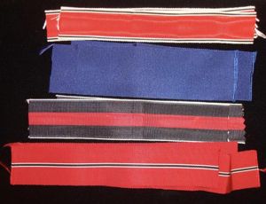 WWII GERMAN ORIGINAL RIBBONS