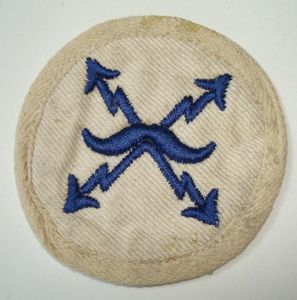 AIRCRAFT WARNING EM'S CAREER SLEEVE INSIGNIA