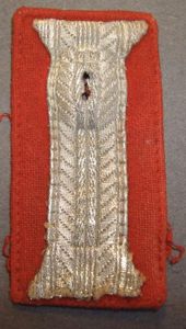 WWII GERMAN ARTILLERY EM/NCO'S M35 DRESS UNIFORM CUFF TABS