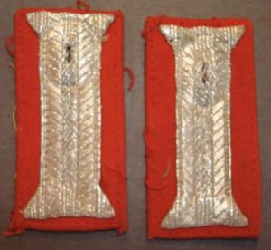 WWII GERMAN ARTILLERY EM/NCO'S M35 DRESS UNIFORM CUFF TABS