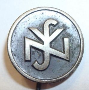 WWII GERMAN SOCIAL WELFARE STICK PIN