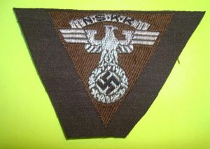 NSKK FIRST PATTERN CAP EAGLE