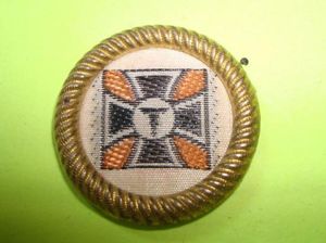 IMPERIAL HAT COCKADE