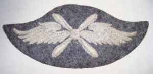 WWII GERMAN FLIGHT PERSONNEL'S TRADE BADGE