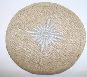 DRILL UNIFORM, OBERSCHÜTZE'S RANK PIP