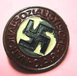 WWII GERMAN NAZI PARTY BADGE