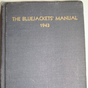 The Bluejackets' Manual 1943 11th Edition, United States Navy WWII