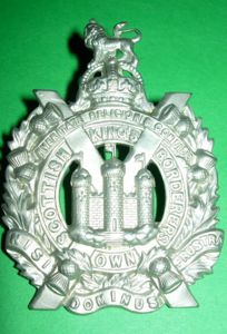 SCOTTISH KINGS BOARDERERS BADGE