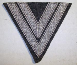 LW OBERGEFREITER RANK CHEVRON