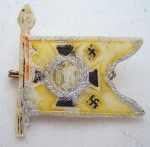 SIGNAL SMALL FLAG TINNIE