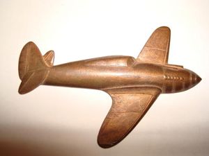 COPPER PLANE UNKNOWN COUNTRY