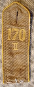 WWII GERMAN HJ SHOULDER STRAP