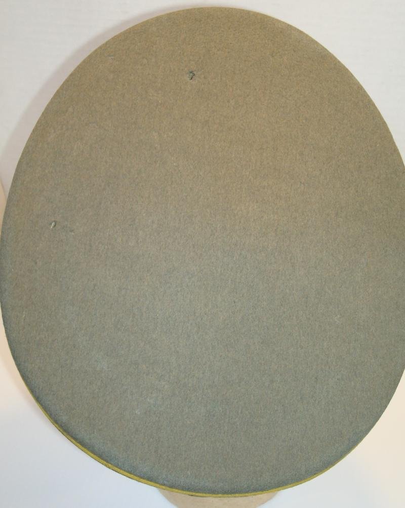 WWII GERMAN SIGNALS OFFICER VISOR CAP — image 3