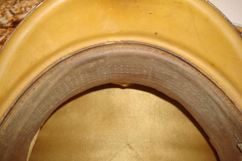 WWII GERMAN SIGNALS OFFICER VISOR CAP — image 7