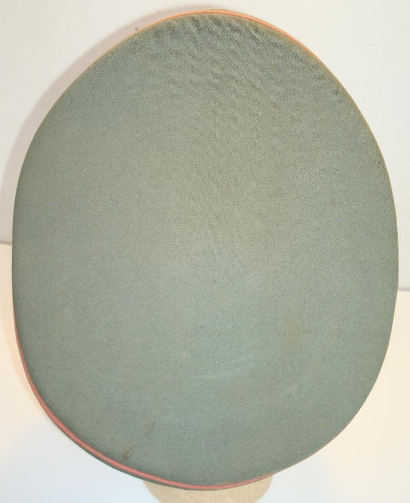 WWII GERMAN PANZER OFFICER VISOR CAP — image 3