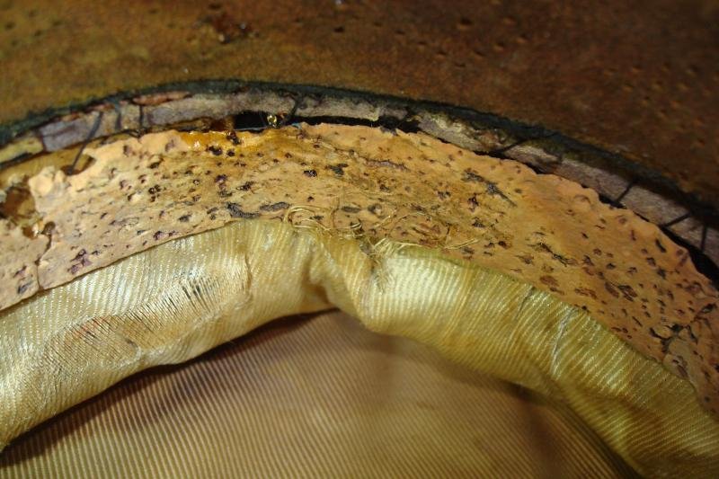 WWII GERMAN PANZER OFFICER VISOR CAP — image 8