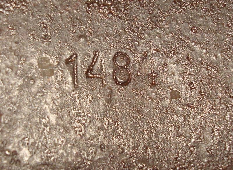 WWII GERMAN M42 SINGLE DECAL VET ART HELMET — image 7