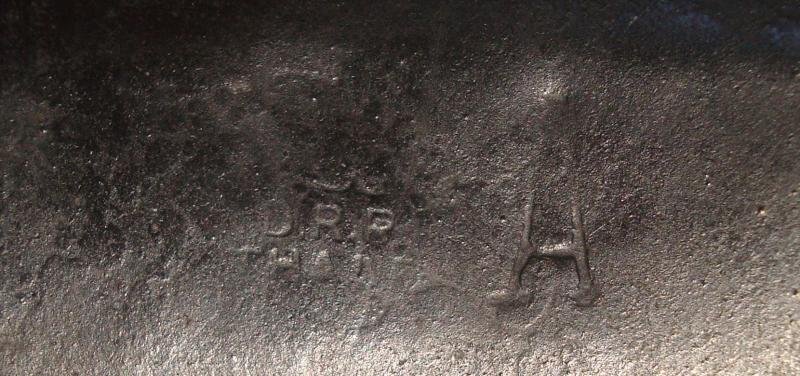 WWII GERMAN M34 DOUBLE DECAL FEUERSCHUTZPOLIZEI HELMET — image 7