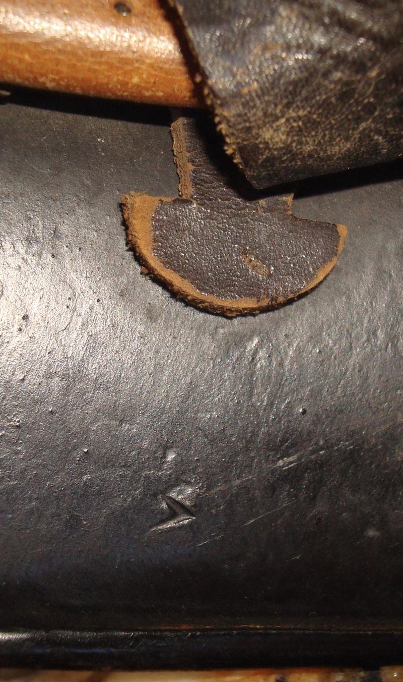 WWII GERMAN M34 DOUBLE DECAL FEUERSCHUTZPOLIZEI HELMET — image 8