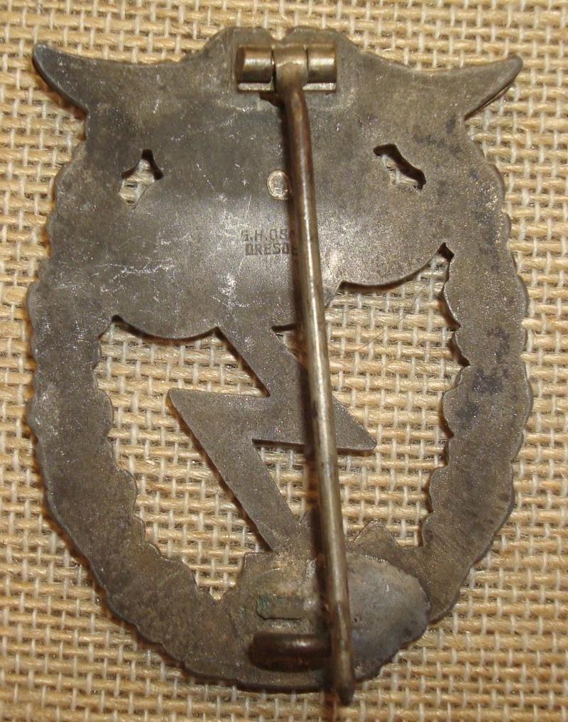 WWII GERMAN GROUND COMBAT BADGE — image 2