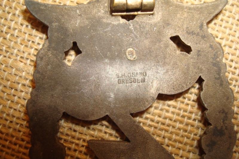 WWII GERMAN GROUND COMBAT BADGE — image 3