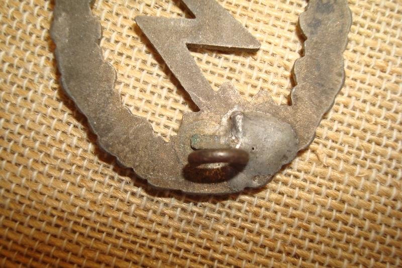 WWII GERMAN GROUND COMBAT BADGE — image 4