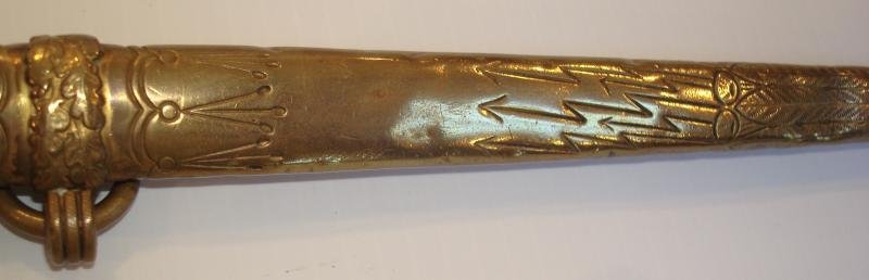 WWII GERMAN 2ND MODEL KRIEGSMARINE DAGGER BY HÖRSTER — image 5