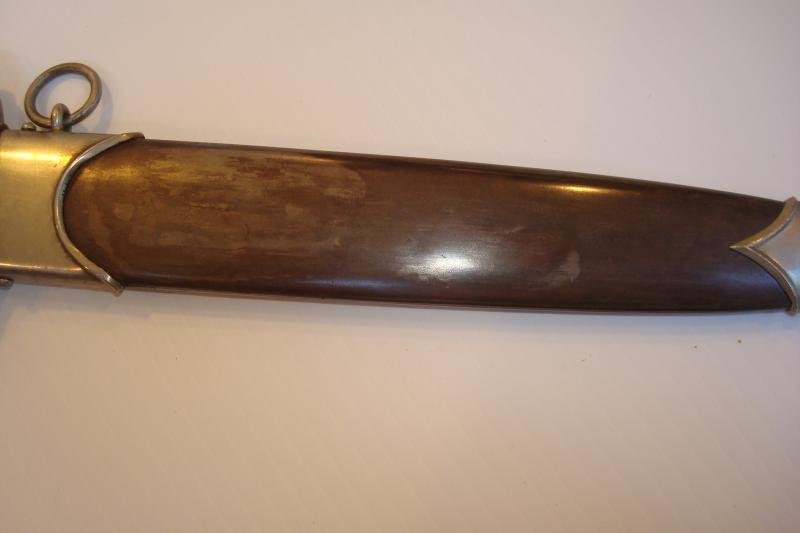 WWII GERMAN SA M33 DAGGER MAKER WILHEM HALBACH — image 3