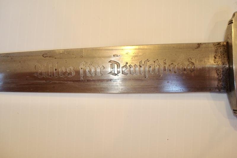 WWII GERMAN SA M33 DAGGER MAKER WILHEM HALBACH — image 7