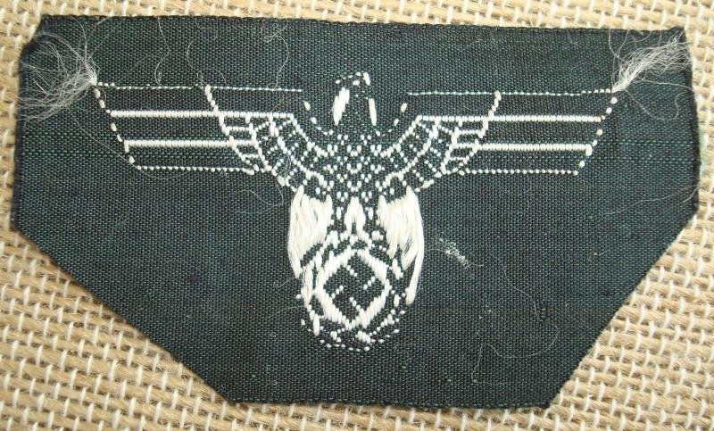 WWII GERMAN BELGIUM MADE CAP EAGLE — image 2