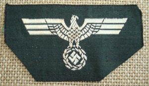 WWII GERMAN BELGIUM MADE CAP EAGLE