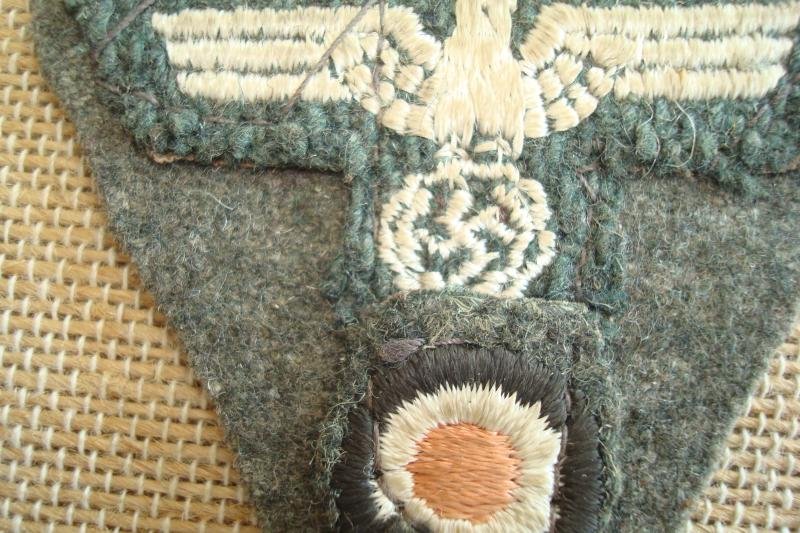 WWII GERMAN CUT OFF ITALIAN MADE — image 2