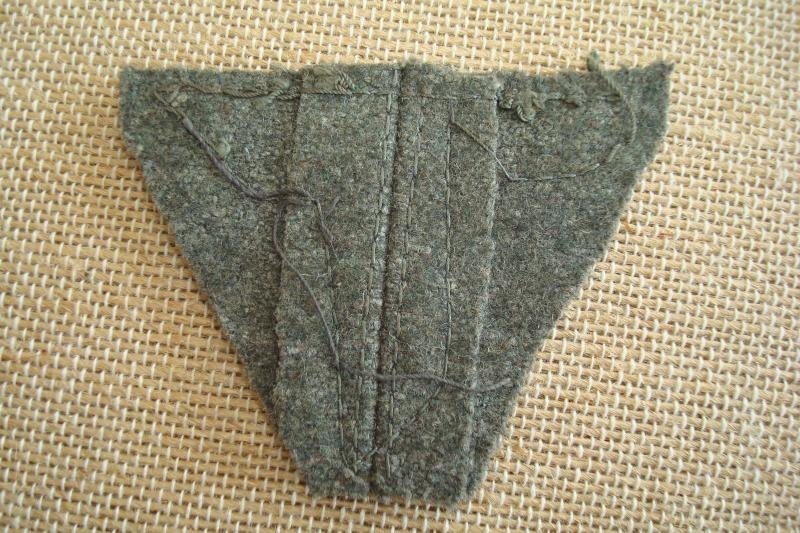 WWII GERMAN CUT OFF ITALIAN MADE — image 3