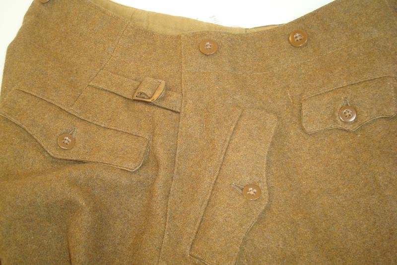 WWII GERMAN SA PERSONNEL'S BREECHES MINT ! — image 2