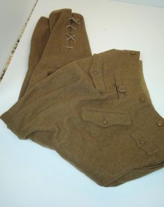 WWII GERMAN SA PERSONNEL'S BREECHES MINT !