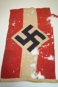 WWII GERMAN HJ FLAG