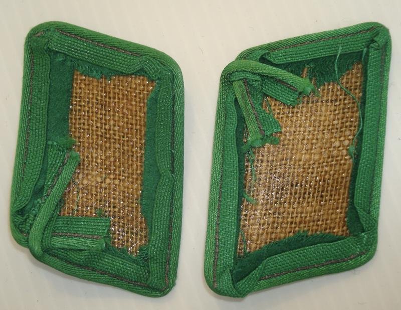 WWII LW FIELD DIVISION COLLAR TABS — image 2