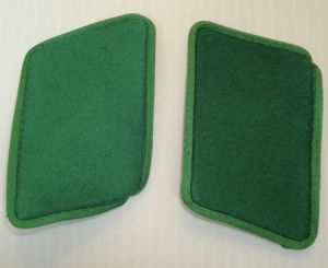 WWII LW FIELD DIVISION COLLAR TABS